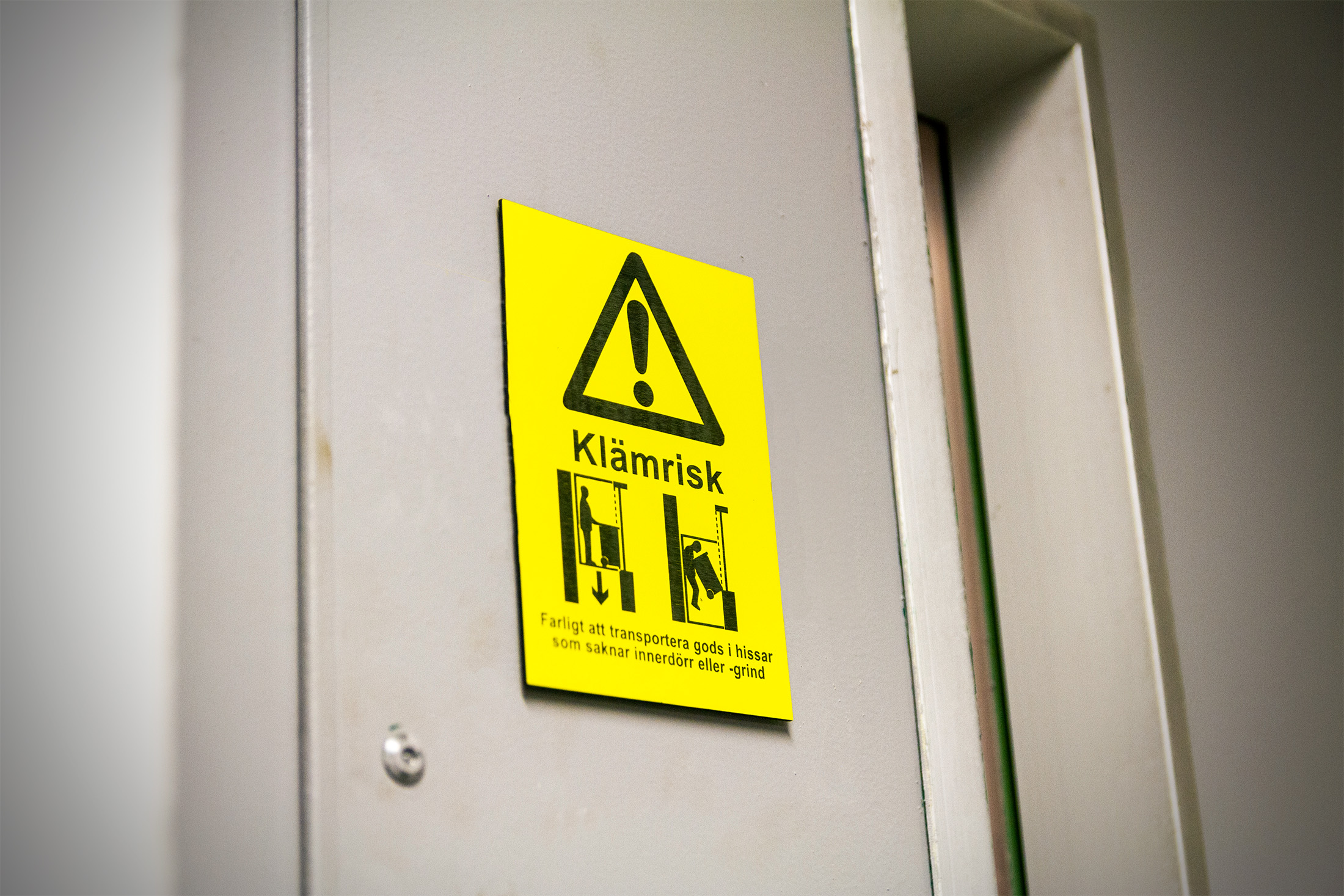 Modernisering av äldre hissar ger ökad personsäkerhet